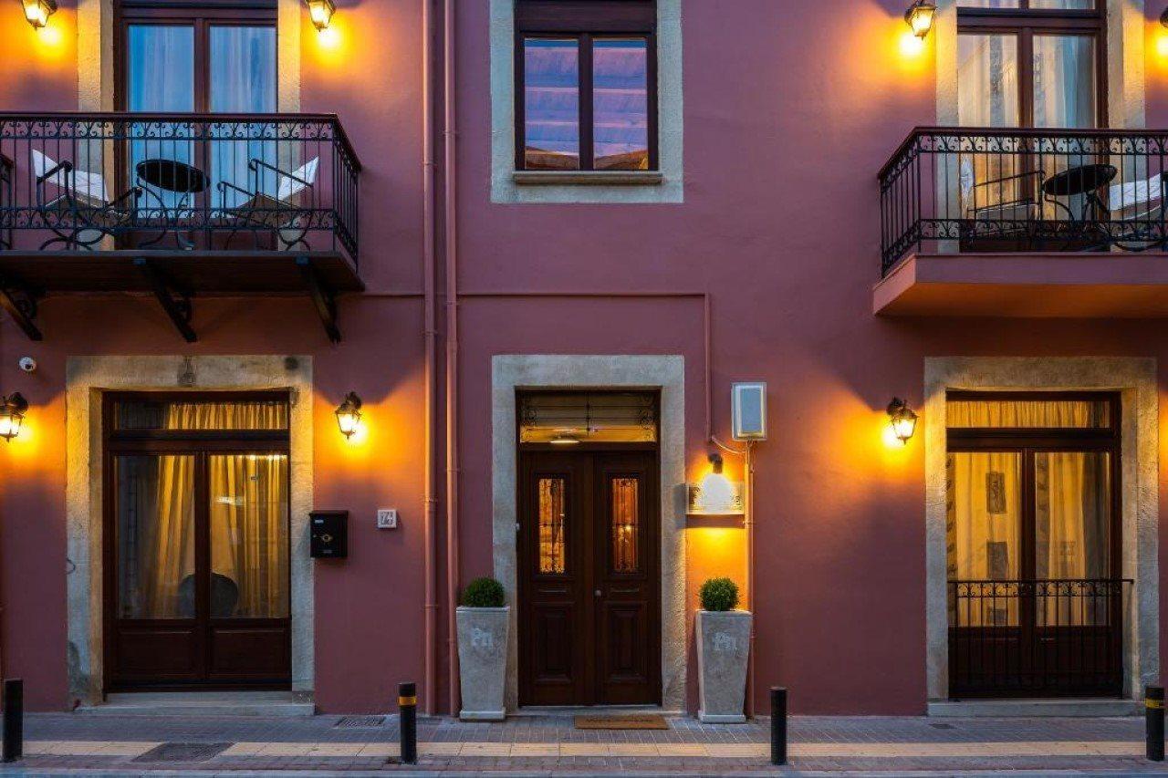 Phaedra Suites (Adults Only) Rethymno  Exterior photo